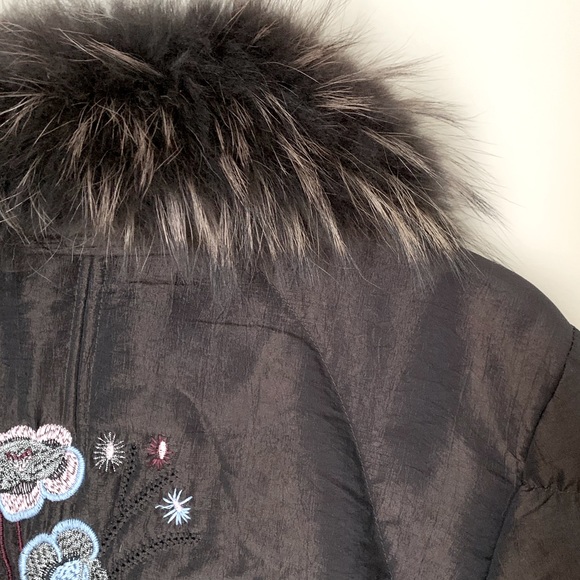 Vintage Marciano size 6 bomber jacket - Picture 14 of 15